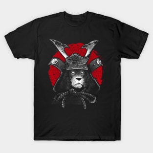 Samurai Lion T-Shirt